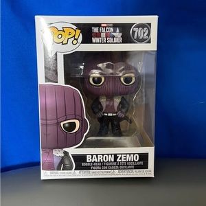 Baron Zemo Marvel Funko Pop!